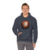 Halloween Harvest Moon - Graphic Hooded Sweatshirt